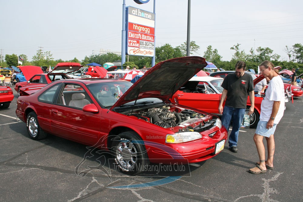 Tristate Mustang Club Show 2015 01