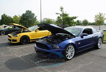 Tristate Mustang Club Show 2015 06