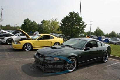 Tristate Mustang Club Show 2015 07