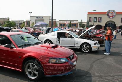 Tristate Mustang Club Show 2015 09