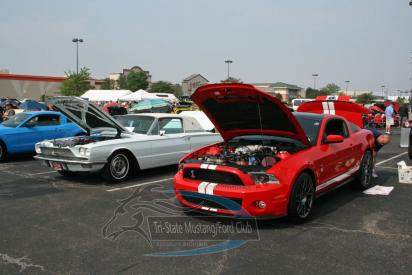 Tristate Mustang Club Show 2015 10