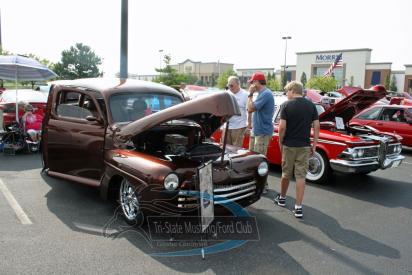 Tristate Mustang Club Show 2015 11