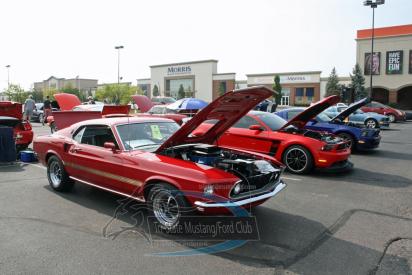 Tristate Mustang Club Show 2015 13