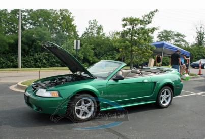 Tristate Mustang Club Show 2015 16