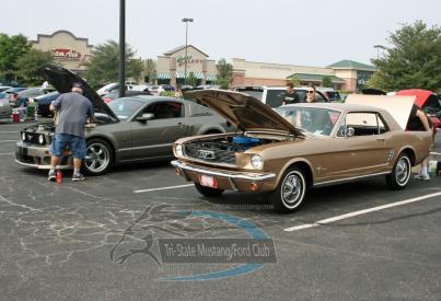 Tristate Mustang Club Show 2015 17