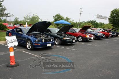 Tristate Mustang Club Show 2015 21