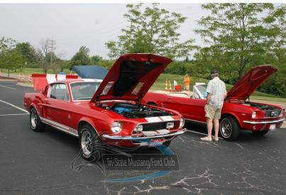 Tristate Mustang Club Show 2015 24