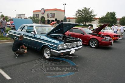 Tristate Mustang Club Show 2015 27 