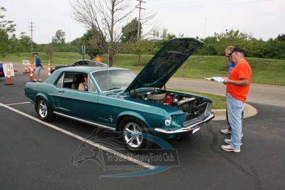 Tristate Mustang Club Show 2015 37  