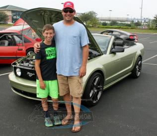 Tristate Mustang Club Show 2015 40  