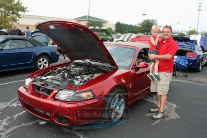 Tristate Mustang Club Show 2015 41  