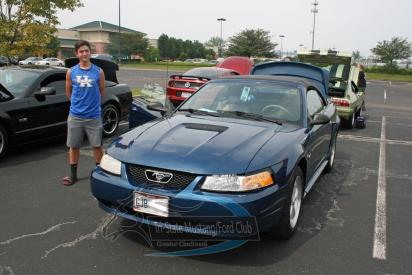 Tristate Mustang Club Show 2015 42  