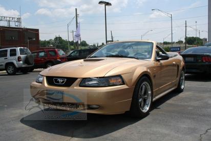 Tristate Mustang Club Ricks Gold 2000 GT Conv            